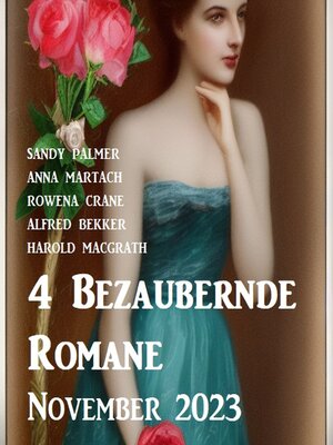 cover image of 4 Bezaubernde Romane November 2023